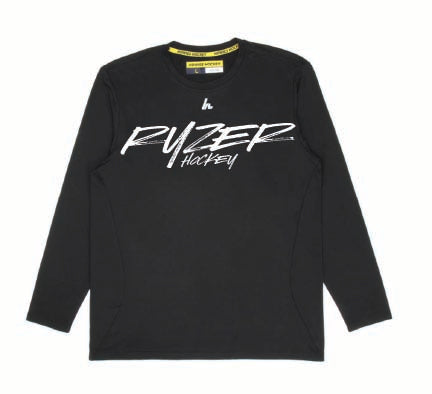 Long Sleeve Performance Shirt - Full Chest Logo