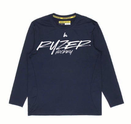 Long Sleeve Performance Shirt - Full Chest Logo