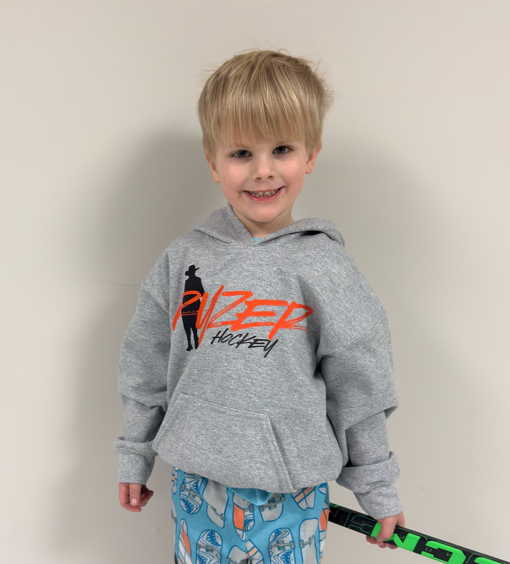 Kids Classic Hoodie - Full Chest Logo